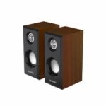 PARLANTE MULTIMEDIA USB WOODEN DUAL MODX-103 E-1014