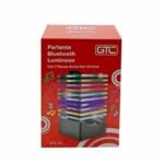 PARLANTE BLUETOOTH GTC PLACAS LED RITMICAS SPG-116 - Imagen 2