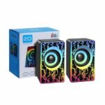 PARLANTE MULTIMEDIA USB K2045 MODX-104 - Imagen 2