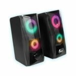 PARLANTE MULTIMEDIA USB X-TECH INCENDO XTS130 - Imagen 2