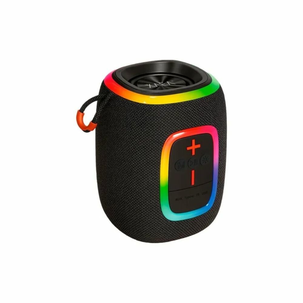 PARLANTE BLUETOOTH XAEA EXO-MINI MODX-004W BLACK PARLANTE BLUETOOTH XAEA EXO-MINI MODX-004W BLACK - Imagen 1