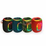 PARLANTE BLUETOOTH XAEA EXO-MINI MODX-004W BLACK - Imagen 2