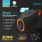 PARLANTE BLUETOOTH XAEA DOT-MINI MODX-004X BLUE - Imagen 3