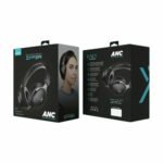 AURICULAR HEADSET WIRELESS BT XAEA ZYFER MODX-704 BLACK - Imagen 3