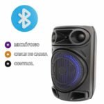 PARLANTE BLUETOOTH XAEA 8P C/MICROFONO MODX-0040 - Imagen 5