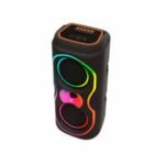 PARLANTE BLUETOOTH XAEA 5P X2 MINI TORRE LED RGB MODX-003S