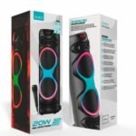 PARLANTE BLUETOOTH XAEA 10P X2 TORRE C/MICROFONO MODX-0043 - Imagen 3