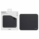 MOUSEPAD LOGITECH DESK MAT 23CM X 20CM BLACK - Imagen 2