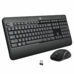 KIT TECLADO MOUSE INALAMBRICO LOGITECH MK540 WIR ADVANCED