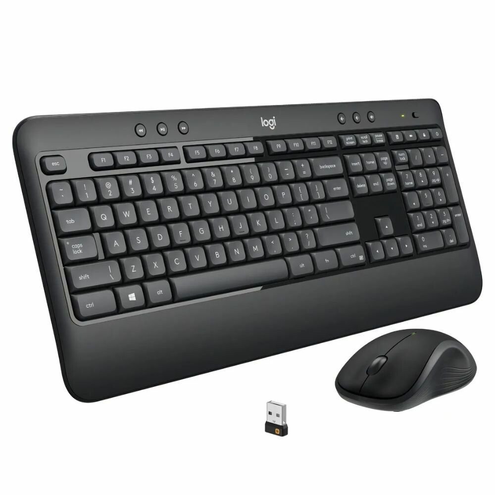 KIT TECLADO MOUSE INALAMBRICO LOGITECH MK540 WIR ADVANCED KIT TECLADO MOUSE INALAMBRICO LOGITECH MK540 WIR ADVANCED - Imagen 1