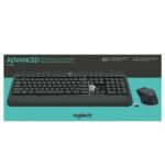 KIT TECLADO MOUSE INALAMBRICO LOGITECH MK540 WIR ADVANCED - Imagen 3