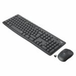 KIT TECLADO MOUSE INALAMBRICO LOGITECH MK295 SILENT