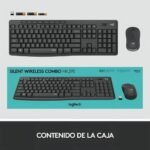 KIT TECLADO MOUSE INALAMBRICO LOGITECH MK295 SILENT - Imagen 6