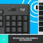 KIT TECLADO MOUSE INALAMBRICO LOGITECH MK295 SILENT - Imagen 4