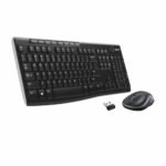 KIT TECLADO MOUSE INALAMBRICO LOGITECH MK270