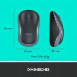 KIT TECLADO MOUSE INALAMBRICO LOGITECH MK270 - Imagen 3