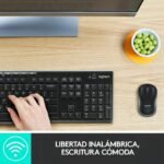 KIT TECLADO MOUSE INALAMBRICO LOGITECH MK270 - Imagen 7