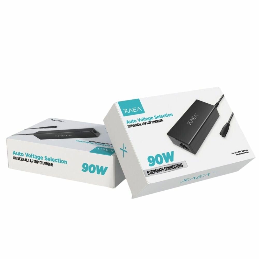 CARGADOR UNIVERSAL NOTEBOOK XAEA UNIVERSAL 90W MODX-00D6 CARGADOR UNIVERSAL NOTEBOOK XAEA UNIVERSAL 90W MODX-00D6 - Imagen 1