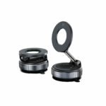 SOPORTE CELULAR ESCRITORIO XAEA 360º MAGNETICO MODX-00BH BLACK - Imagen 2