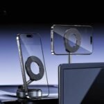 SOPORTE CELULAR ESCRITORIO XAEA 360º MAGNETICO MODX-00BH BLACK - Imagen 4