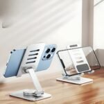 SOPORTE CELULAR ESCRITORIO YEXA 360º MODY-00CG BLACK - Imagen 3