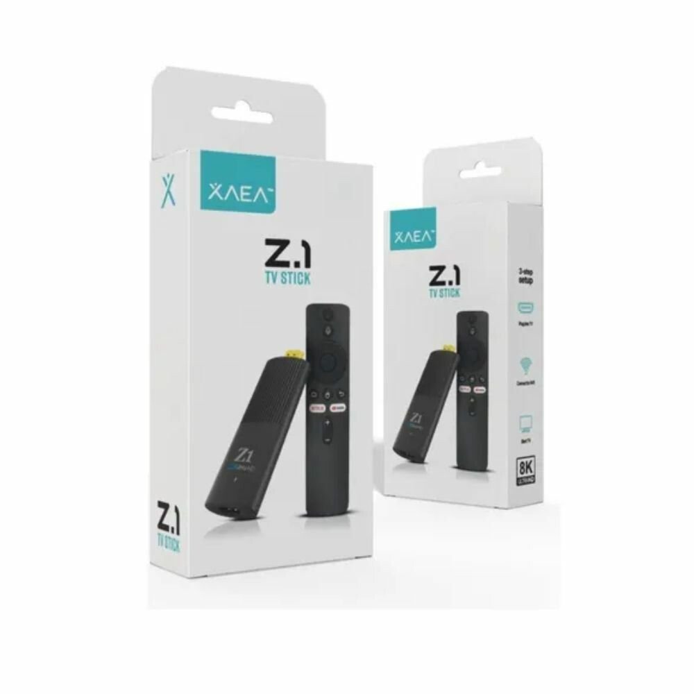 CONVERSOR SMART TV XAEA Z1 ANDROID TV MODX-00BC (S/PILAS S/TRAFO) CONVERSOR SMART TV XAEA Z1 ANDROID TV MODX-00BC (S/PILAS S/TRAFO) - Imagen 1