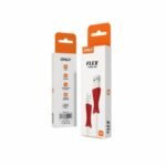 CABLE MICRO USB ONLY FLEX V8 MOD121-FLEX BLACK