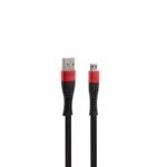 CABLE MICRO USB ONLY FLEX V8 MOD121-FLEX BLACK - Imagen 2