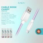 CABLE LIGHTNING XAEA SOOK CANDY PINK MODX-092 - Imagen 3