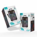 PARLANTE BLUETOOTH XAEA 12P C/MICROFONO MODX-003X - Imagen 3