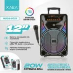 PARLANTE BLUETOOTH XAEA 12P C/MICROFONO MODX-003X - Imagen 4
