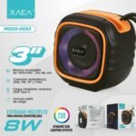 PARLANTE BLUETOOTH XAEA X-911 BLACK MODX-0053 - Imagen 4