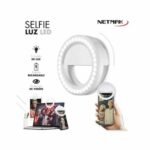 ARO DE LUZ SELFIE PARA CELULAR NETMAK NM-RL2 - Imagen 3