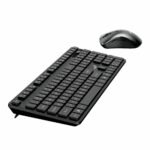 KIT TECLADO MOUSE INALAMBRICO GENIUS KM-8206S SILENT BLACK - Imagen 3