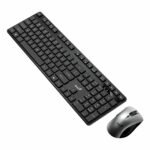 KIT TECLADO MOUSE INALAMBRICO GENIUS KM-8206S SILENT BLACK - Imagen 4