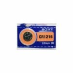 PILA CR1216 SONY 3V LITHIUM