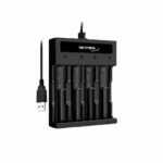 CARGADOR DE PILAS AA/AAA X4 NETMAK NM-CH5