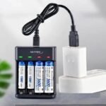 CARGADOR DE PILAS AA/AAA X4 NETMAK NM-CH4 FAST CHARGE - Imagen 4