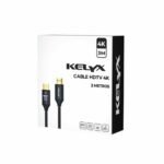 CABLE DE RED KELYX LAN 3 METROS - Imagen 2