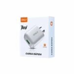CARGADOR CELULAR ONLY RUSH 4.8A + CABLE MICRO USB MOD-430 WHITE - Imagen 2