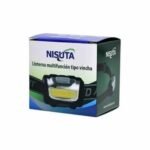 LINTERNA MULTIFUNCION VINCHA NISUTA NS-LICA6 - Imagen 3