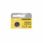 PILA TOSHIBA CR1216 LITHIUM 3V