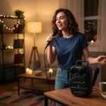 PARLANTE BLUETOOTH ONLY 6.5P C/MICROFONO QL-602 - Imagen 4