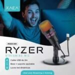 MICROFONO XAEA RYZER GAMER RGB MODX-066 - Imagen 3