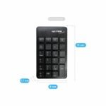 TECLADO NETMAK NUMERICO NM-KB250 - Imagen 3