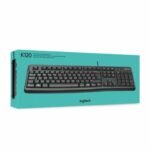 TECLADO LOGITECH K120 USB BLACK