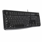 TECLADO LOGITECH K120 USB BLACK - Imagen 2