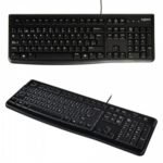TECLADO LOGITECH K120 USB BLACK - Imagen 3