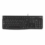 TECLADO LOGITECH K120 USB BLACK - Imagen 4