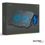 BASE REFRIGERANTE NOTEBOOK NETMAK 2 COOLER NM-N134 - Imagen 3
